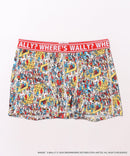 【Where's Wally/ウォーリーを探せ】ボクサーパンツ