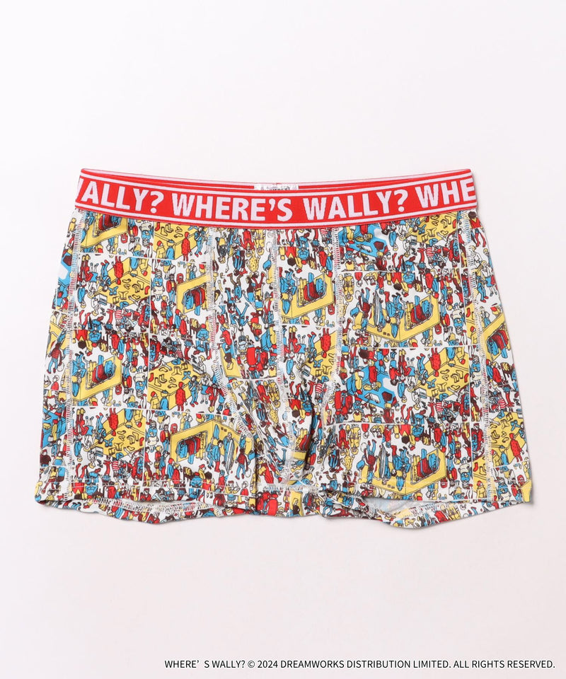 【Where's Wally/ウォーリーを探せ】ボクサーパンツ