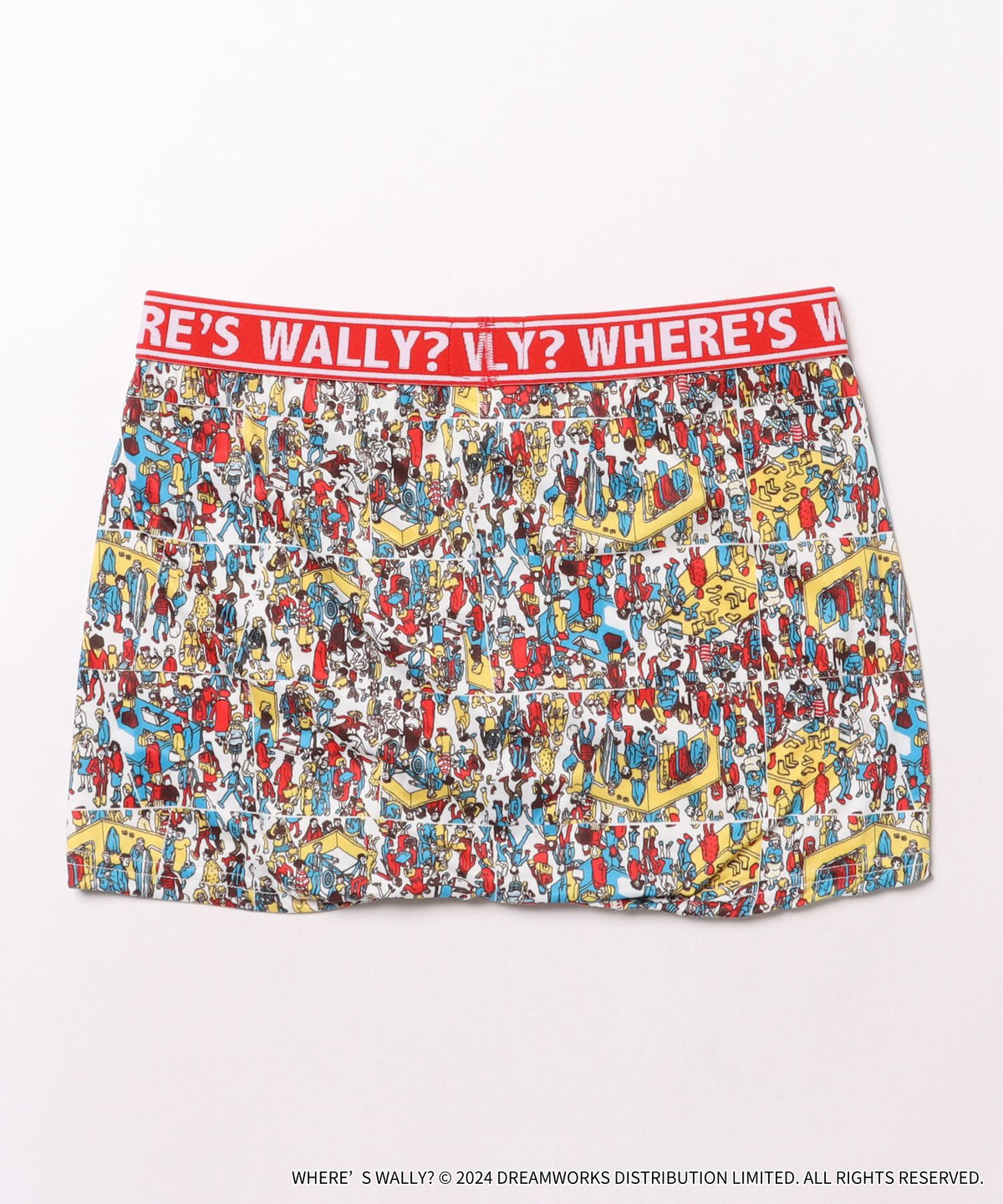 Where's Wally/ウォーリーを探せ】ボクサーパンツ