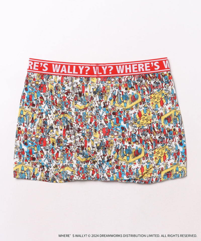 【Where's Wally/ウォーリーを探せ】ボクサーパンツ