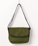 撥水 ミニ メッセンジャー ショルダー アウトドア レジャー BLUE STANDARD