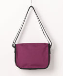 撥水 ミニ メッセンジャー ショルダー アウトドア レジャー BLUE STANDARD