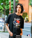 【PEANUTS×MLB】オリジナルデザイン 和柄Ｔシャツ ドジャース ヤンキース カブス スーベニア