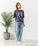 【DISCUS/ディスカス】【選べる丈感・STARWARS】DISCUS×スターウォーズ コラボTシャツ クロップド短丈・BIGシルエット