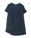 接触冷感 ピケ素材チュニック zo