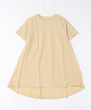 接触冷感 ピケ素材チュニック zo