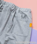 【スポンジ・ボブ】 ミニ裏毛ショートパンツ zo