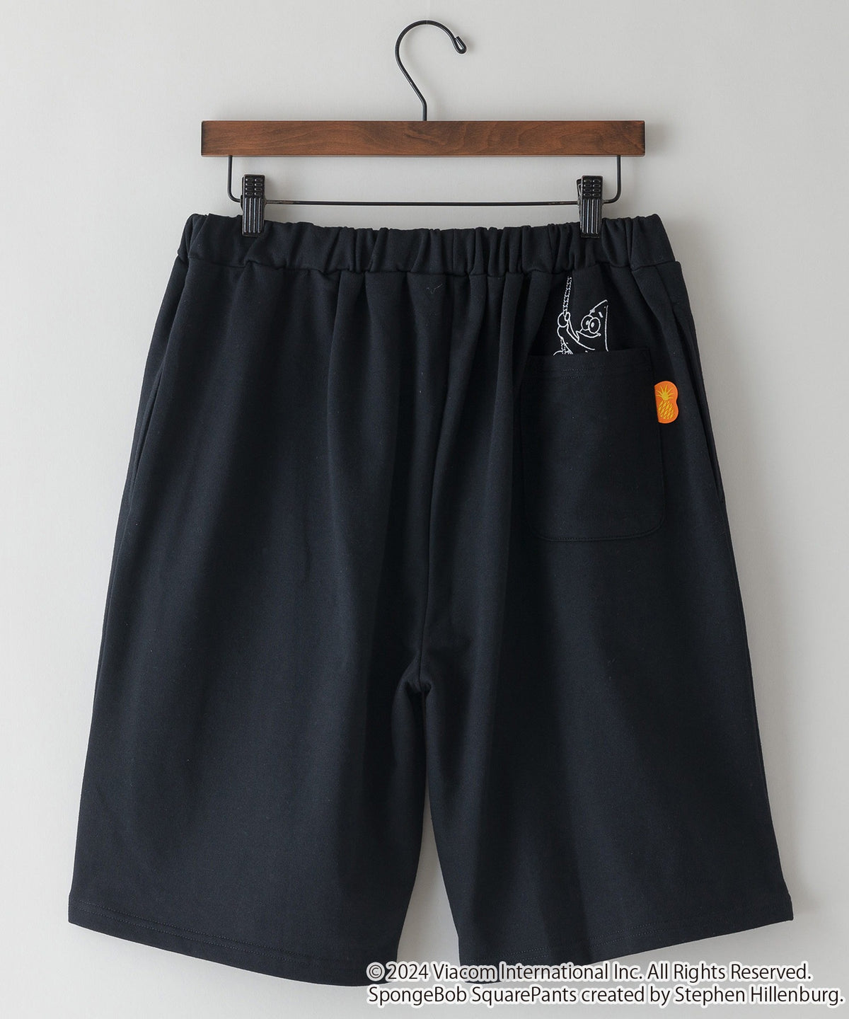 スポンジ・ボブ】 ミニ裏毛ショートパンツ zo