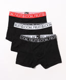 【FRUIT OF THE LOOM/フルーツオブザルーム】3枚セット ロゴ ボクサーパンツ/パック入り zo