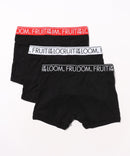 【FRUIT OF THE LOOM/フルーツオブザルーム】3枚セット ロゴ ボクサーパンツ/パック入り zo