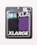 【XLARGE/エクストララージ】2枚組ボクサーパンツ パック入り zo