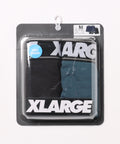 【XLARGE/エクストララージ】2枚組ボクサーパンツ パック入り zo