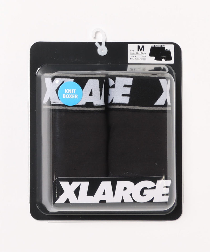 【XLARGE/エクストララージ】2枚組ボクサーパンツ パック入り zo