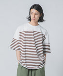 【ROUGH TRADE/ラフトレード】 パネルボーダーバスクT zo