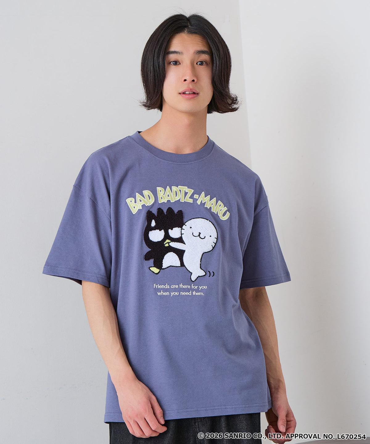 SANRIO CHARACTERS/サンリオキャラクターズ】オリジナルデザインT