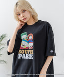 【DISCUS/ディスカス】【選べる丈感・サウスパーク】DISCUS×SOUTHPARK コラボＴシャツ 綿100% クルーネック アニメ キャラクタープリント アメカジ ストリート