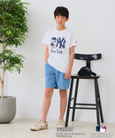 【PEANUTS×MLB】オリジナルデザイン KIDS Ｔシャツ 刺繍 130cm～160cm ユニセックス