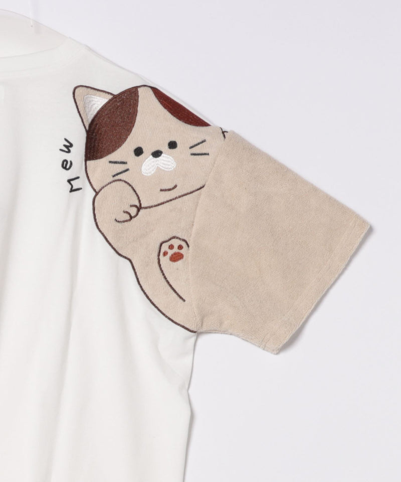 【LIVERY/ライブリー】 猫 パンダ コアラ 半袖Tシャツ アニマルシリーズ zo