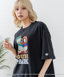 【DISCUS/ディスカス】【選べる丈感・サウスパーク】DISCUS×SOUTHPARK コラボＴシャツ 綿100% クルーネック アニメ キャラクタープリント アメカジ ストリート