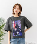 【DISCUS/ディスカス】【選べる丈感・STARWARS】DISCUS×スターウォーズ コラボTシャツ クロップド短丈・BIGシルエット