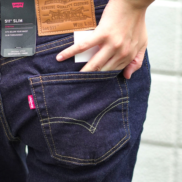 Levis PReMIUM LEVI'S リーバイス 511 スリム ジーンズ