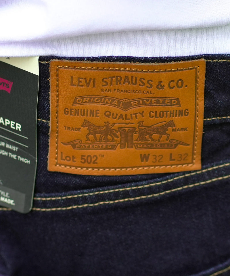 502 レギュラーテーパード  LEVI'S リーバイス