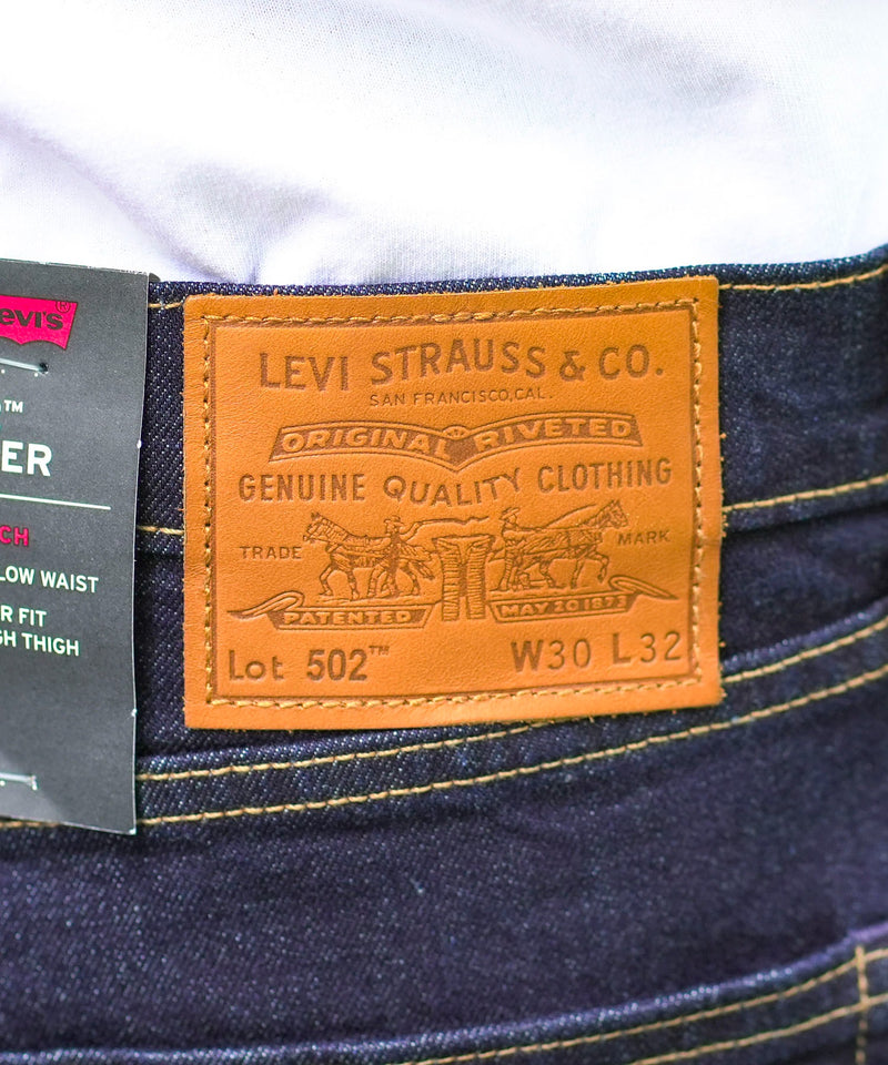 502 レギュラーテーパード  LEVI'S リーバイス