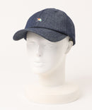 【Arnold Palmer/アーノルドパーマー】 newhattanコラボ ワンポイントロゴ刺繍キャップ