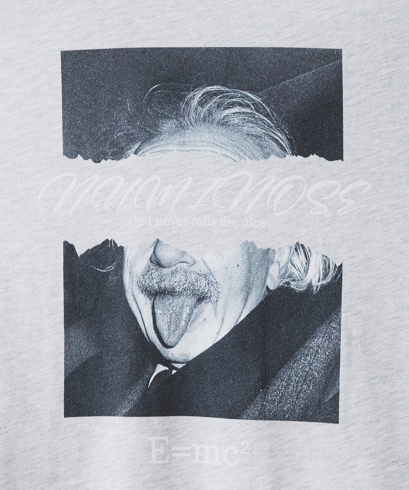 Einstein +mosaic Tee zo