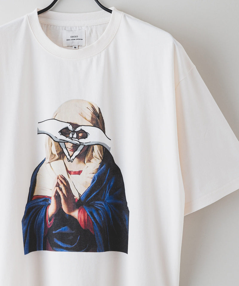 Praying + mosaic hands Tee zo