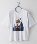 Praying + mosaic hands Tee zo