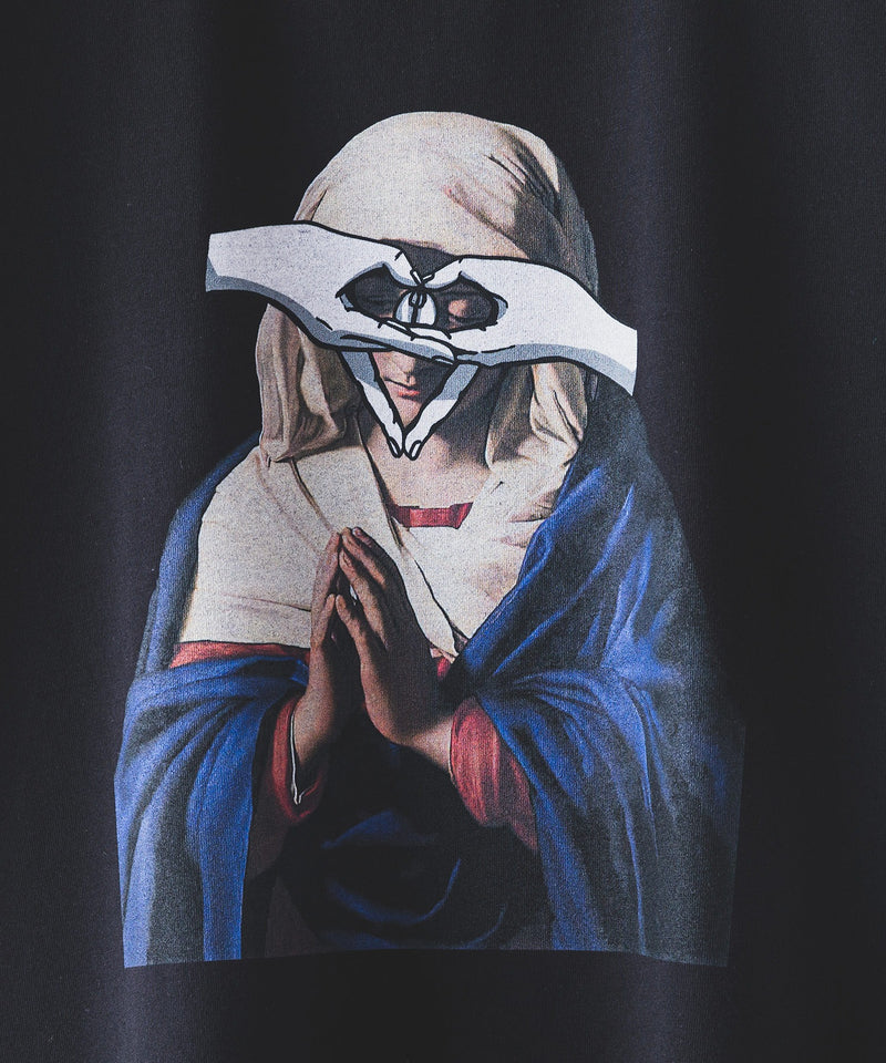 Praying + mosaic hands Tee zo