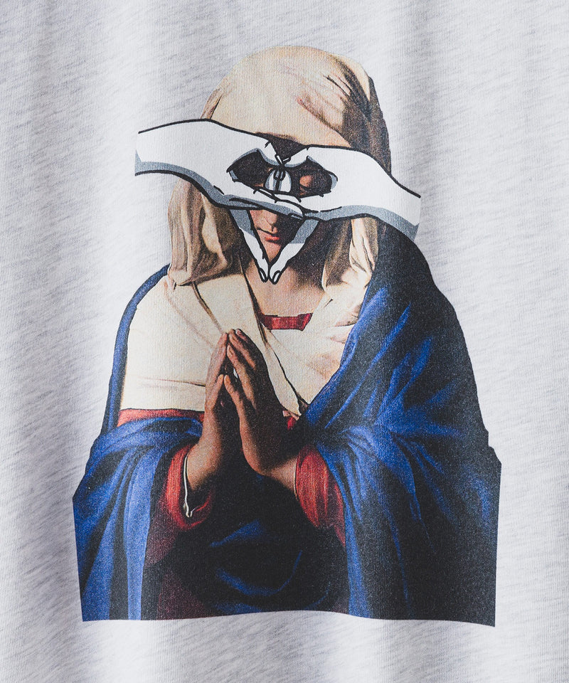 Praying + mosaic hands Tee zo