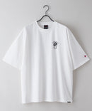 【SAVIER/サビアー】WALKING DONUTSコラボ ルーズフィットTシャツ zo