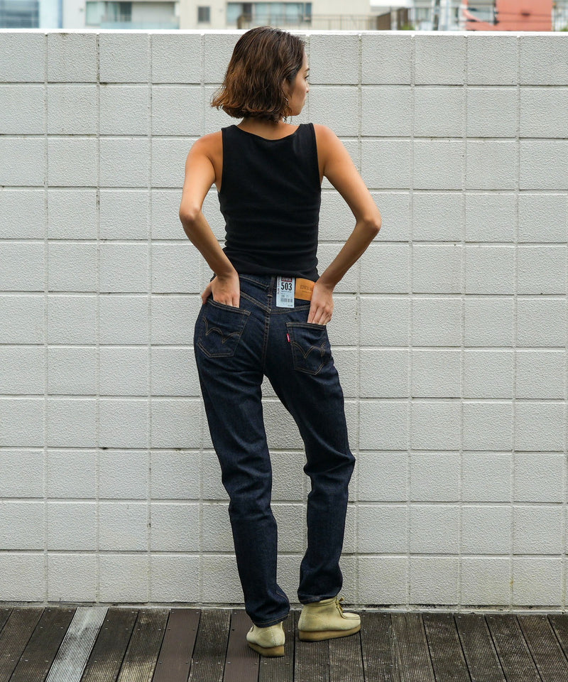 503 SLIM TAPERED OW スリム テーパード ワンウォッシュ E50312-00