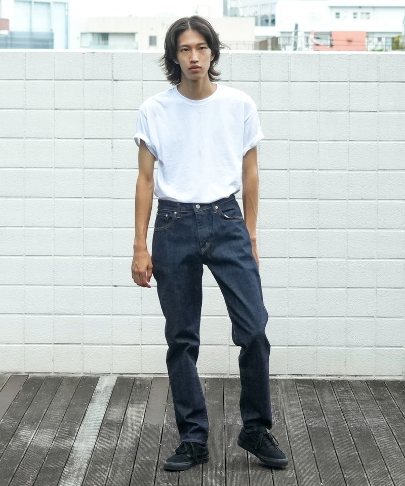 503 SLIM TAPERED OW スリム テーパード ワンウォッシュ E50312-00