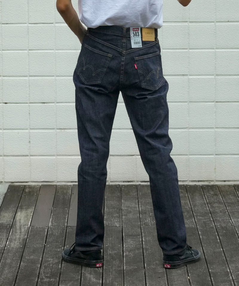 503 SLIM TAPERED OW スリム テーパード ワンウォッシュ E50312-00