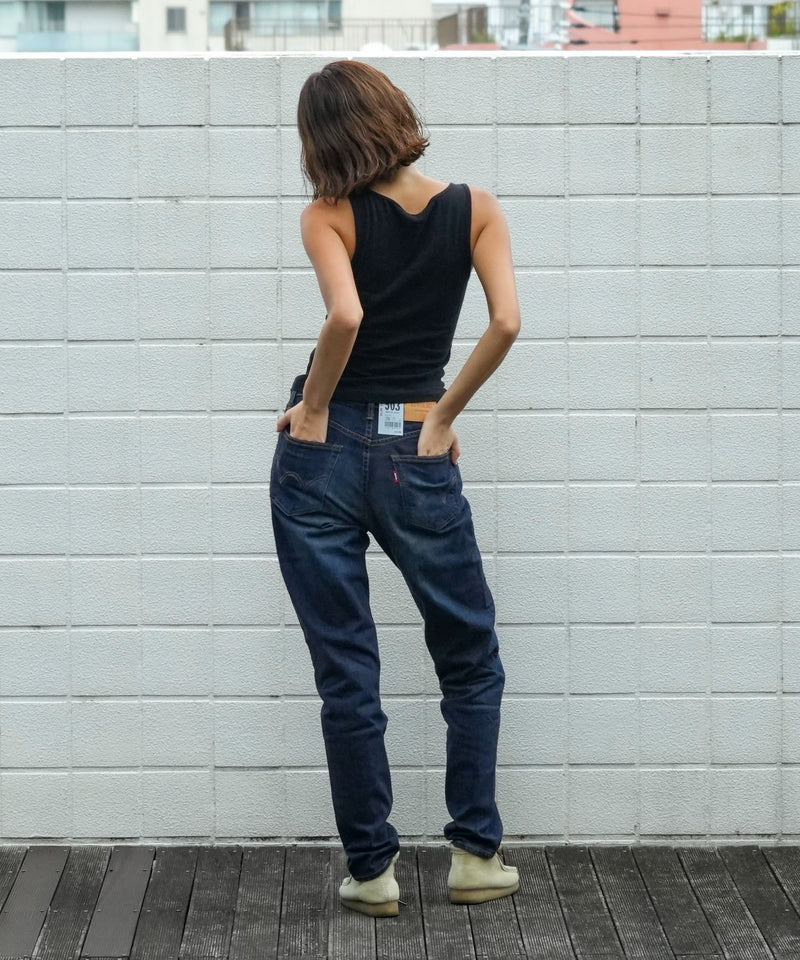 503 SLIM TAPERED TN スリム テーパード タンニン E50312-126