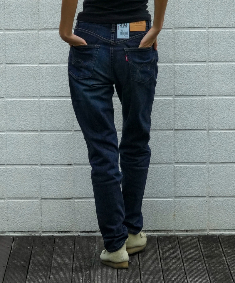 503 SLIM TAPERED TN スリム テーパード タンニン E50312-126