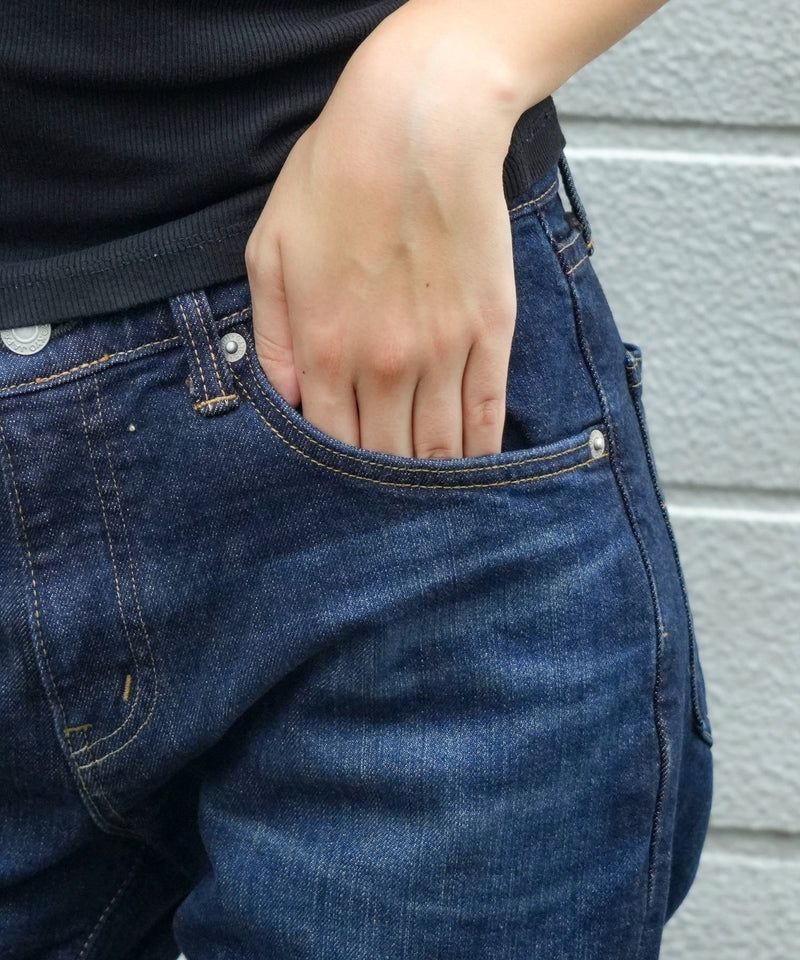 503 SLIM TAPERED TN スリム テーパード タンニン E50312-126