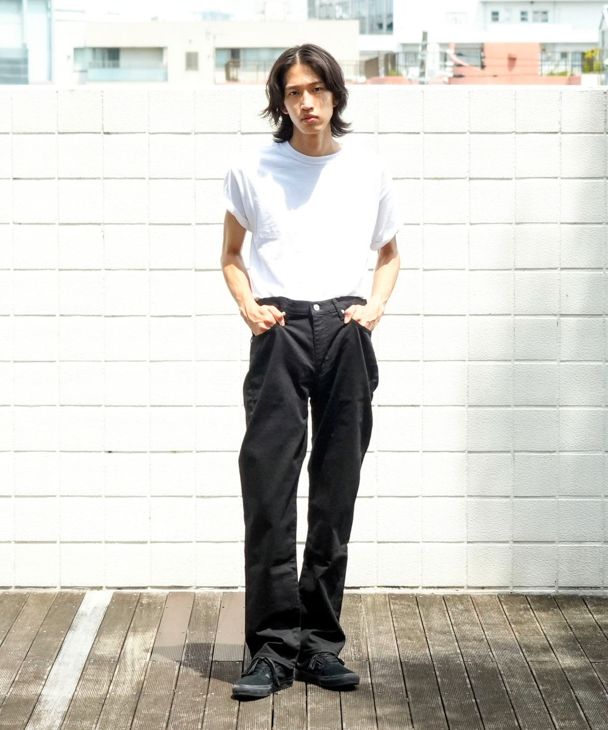 503 REGULAR カツラギ EDWIN エドウイン