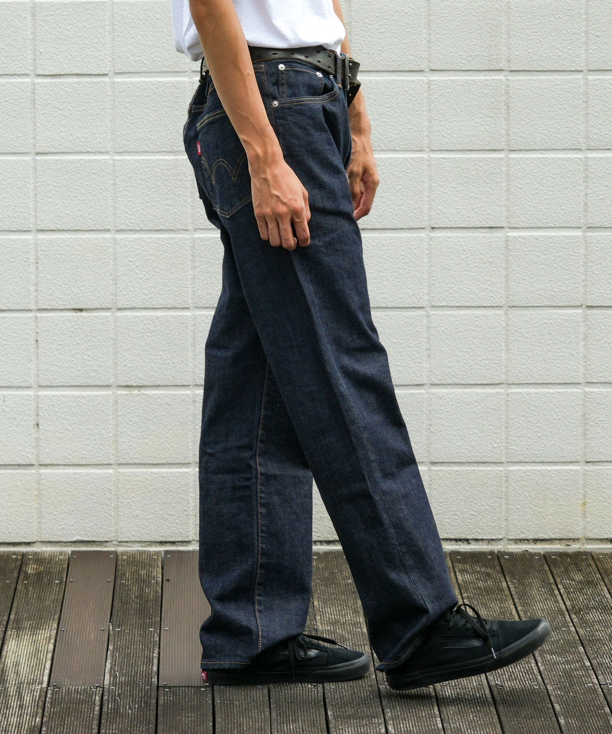 new センス 4w 503 LOOSE OW ルーズ ストレート ワンウォッシュ E50314-00