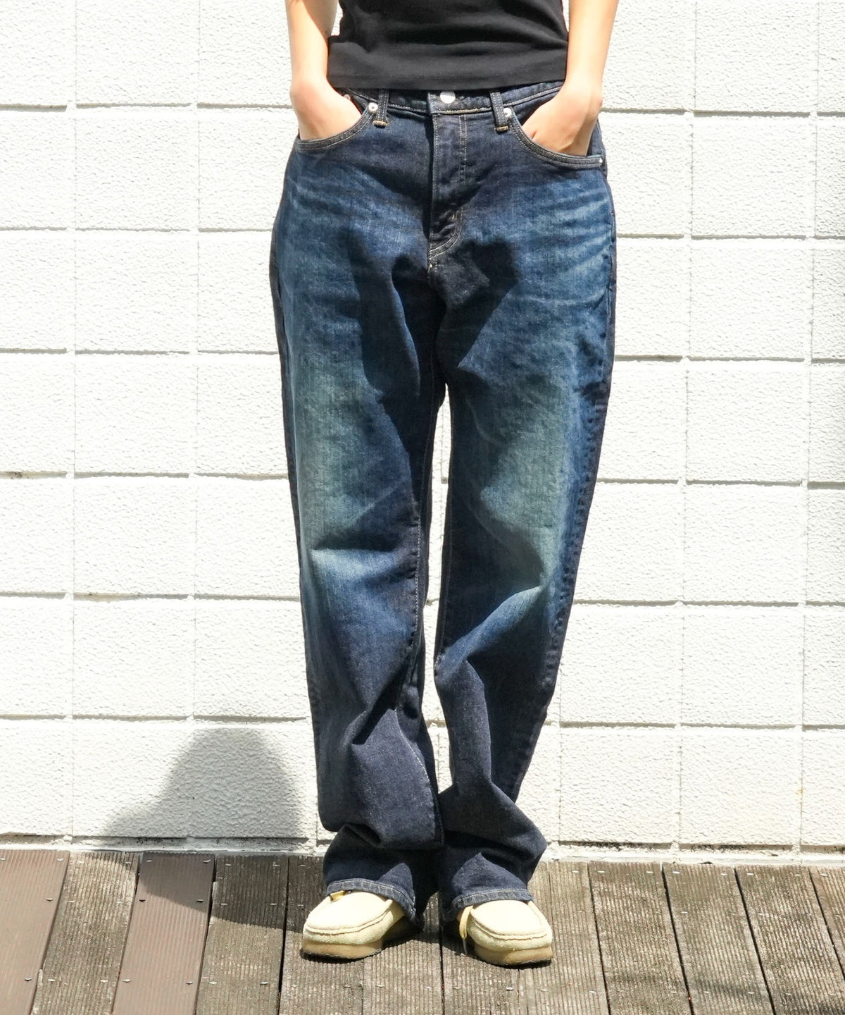 503 LOOSE TN ルーズ ストレート タンニン E50314-126