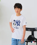 【PEANUTS×MLB】オリジナルデザイン KIDS Ｔシャツ 刺繍 130cm～160cm ユニセックス