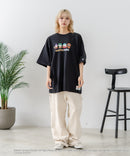 【DISCUS/ディスカス】【選べる丈感・サウスパーク】DISCUS×SOUTHPARK コラボＴシャツ 綿100% クルーネック アニメ キャラクタープリント アメカジ ストリート