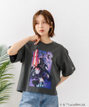 【DISCUS/ディスカス】【選べる丈感・STARWARS】DISCUS×スターウォーズ コラボTシャツ クロップド短丈・BIGシルエット