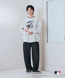 【PEANUTS×MLB】オリジナルデザイン 裏起毛トレーナー ヤンキース ドジャース カブス キャラクター