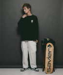 【SAVIER/サビアー】ルーズフィット ラグラン ロンT