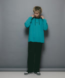 【brknhome/ブロークンホーム】ロング スリーブ フーデッド Tシャツ