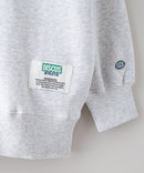 裏毛グラフィック BIG スウェット DISCUS